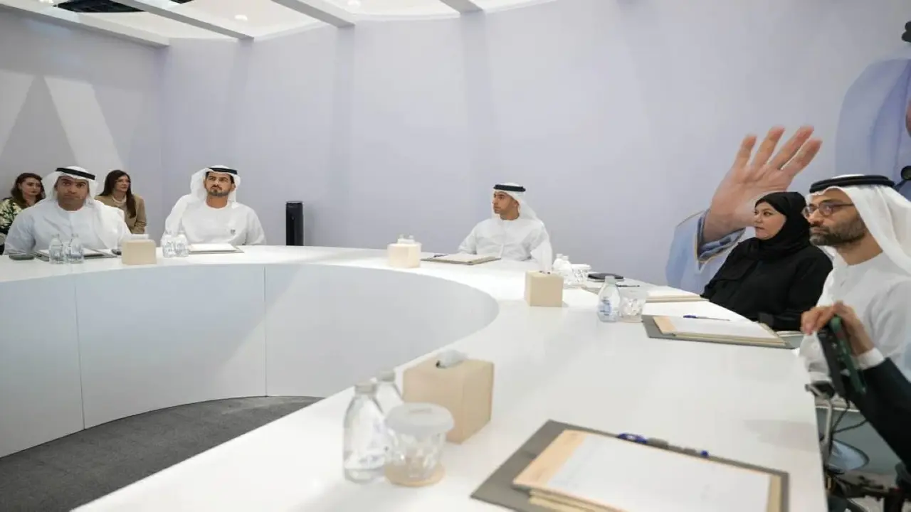 خالد بن زايد يترأس مجلس أمناء «دمج» ويعتمد تحديثًا جديدًا للدورة الثانية